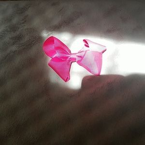 Pink bow